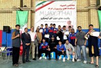 خوزستان قهرمان هفتمین دوره المپیاد استعدادهای برتر موی‌تای کشور شد