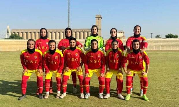 خانه به دوشی تیم فوتبال زنان فولاد خوزستان خانه به دوشی تیم فوتبال زنان فولاد خوزستان