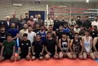 اردوی انتخابی تیم ملی MMA استان بوشهر با حضور مسئولین و مربیان برگزار شد