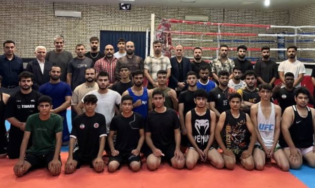 اردوی انتخابی تیم ملی MMA استان بوشهر با حضور مسئولین و مربیان برگزار شد اردوی انتخابی تیم ملی MMA استان بوشهر با حضور مسئولین و مربیان برگزار شد