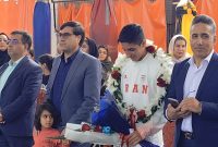 تجلیل از ملی پوش آباده‌ای اعزامی به المپیک آسیایی