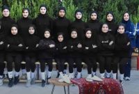 مقام دوم دختران ژیمناست آباده در مسابقات کشوری