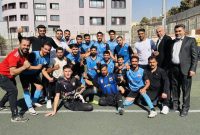 تیم ستارگان جهرم قهرمان مسابقات مینی‌فوتبال کشور