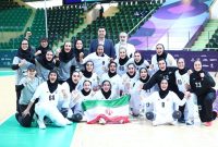 درخشش نمایندگان فارس در هندبال بانوان آسیا