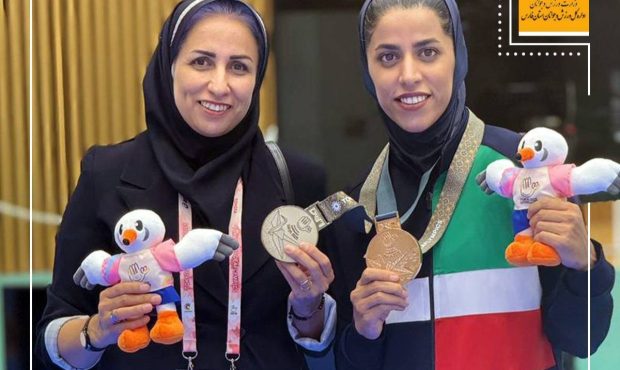 نایب قهرمانی بانوی فارسی در المپیک ناشنوایان نایب قهرمانی بانوی فارسی در المپیک ناشنوایان