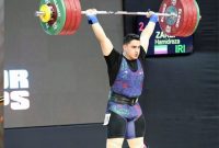 پنج مدال سهم وزنه‌برداران فارس از رقابت‌های بین‌المللی جام فجر