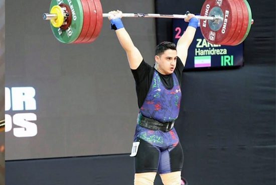 پنج مدال سهم وزنه‌برداران فارس از رقابت‌های بین‌المللی جام فجر
