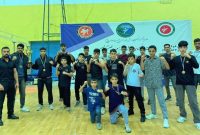 مقام سوم خوزستان در مسابقات نیوفایت کیک بوکسینگ کشور