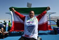 طلای بازی‌های همبستگی کشورهای اسلامی بر گردن بانوی خوزستانی