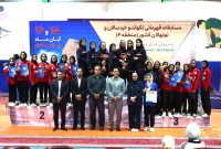 بوشهر سکوی سومی مسابقات خردسالان و نونهالان دختر تکواندو منطقه ۴ کشور را کسب کرد