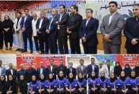 بوشهر میزبان اردوی تیم ملی والیبال دانش‌آموزی دختران ایران شد