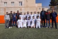 فارس، قهرمان جام فوتبال نابینایان کشور