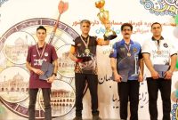 کسب نشان برنز دارتر فارسی در آوردگاه بزرگسالان کشور