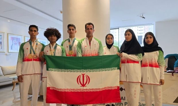 ۲۷ نشان پاراآسیایی جوانان بر گردن ورزشکاران نابینای فارس ۲۷ نشان پاراآسیایی جوانان بر گردن ورزشکاران نابینای فارس