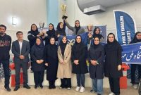 دختران دانشگاه شیراز، قهرمان رقابت‌های غریق نجات کشور
