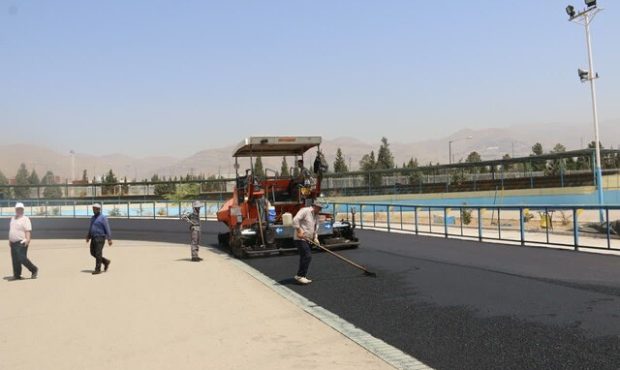 آماده‌سازی یکی از مطلوب‌ترین پیست‌های اسکیت جنوب غرب کشور در اهواز