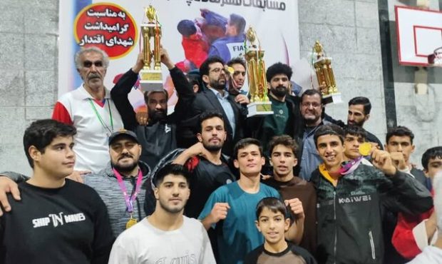 ۱۷ مدال، دستاورد ررزمیکاران خوزستانی در مسابقات سامبو کشور ۱۷ مدال، دستاورد ررزمیکاران خوزستانی در مسابقات سامبو کشور