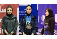 حضور پررنگ دختران خوزستانی در اردوی تیم‌ملی وزنه‌برداری