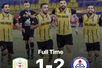 پارس جنوبی جم ۲-۱ نیروی زمینی تهران؛ مهاجری با بُرد شروع کرد