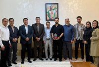 تجلیل از قهرمان پرافتخار پاراتکواندو استان بوشهر به دستور وزیر ورزش و جوانان