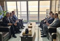 دیدار رئیس فدراسیون کونگ فو با سرپرست اداره کل ورزش و جوانان بوشهر