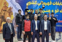 معرفی تیم‌های برتر مسابقات کشوری کونگ‌فو در بوشهر مسابقات قهرمانی کشوری