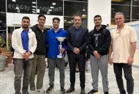 نایب قهرمانی دوومیدانی کاران فارس در رقابت‌های کشوری