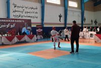 روستای ظفرآباد شیراز میزبان رقابت‌های کاراته فارس