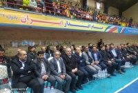 آغاز مسابقات ورزشی بین مدرسه‌ای جام اقتدار ایران در شیراز