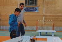 برگزاری مسابقات رباتیک شمال فارس در شهرستان آباده