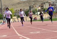 دونده دختر خوزستانی رکورد داخل سالن ایران را شکست