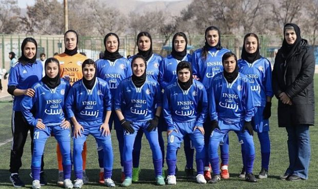 استقلال خوزستان میزبان مسابقات لیگ دسته ۲ فوتبال زنان شد استقلال خوزستان میزبان مسابقات لیگ دسته ۲ فوتبال زنان شد