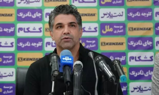 پیروز قربانی: فشردگی مسابقات عامل افت کیفیت بازیهاست پیروز قربانی: فشردگی مسابقات عامل افت کیفیت بازیهاست