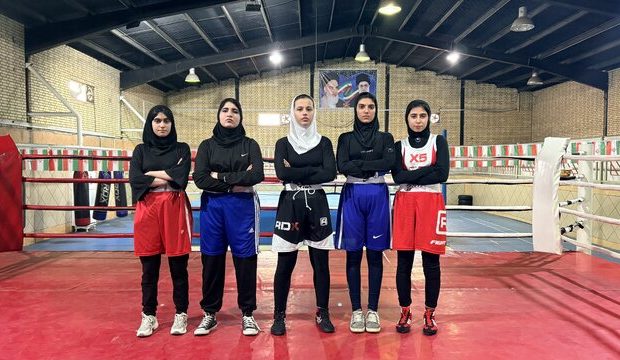 معرفی برترین‌های مسابقات بوکس دختران خوزستان