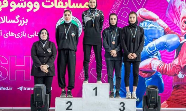 دختر ووشوکار خوزستانی در انتخابی تیمملی صاحب مدال نقره شد دختر ووشوکار خوزستانی در انتخابی تیمملی صاحب مدال نقره شد