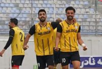 پارس جنوبی جم ۵-۰ مس سونگون؛ جشنواره گل جمی‌ها در مسیر صعود