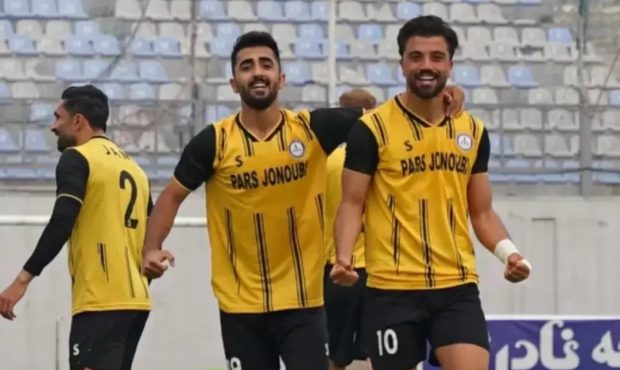 پارس جنوبی جم ۵-۰ مس سونگون؛ جشنواره گل جمیها در مسیر صعود پارس جنوبی جم ۵-۰ مس سونگون؛ جشنواره گل جمیها در مسیر صعود
