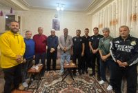 اهالی فوتبال در کنار غریبی