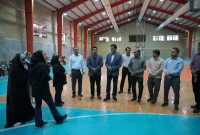 بازدید مدیرکل ورزش و جوانان بوشهر از مجموعه‌های ورزشی خورموج