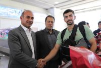 استقبال از قهرمانان هندبال ساحلی آسیا در شیراز استقبال از قهرمانان هندبال ساحلی آسیا در شیراز