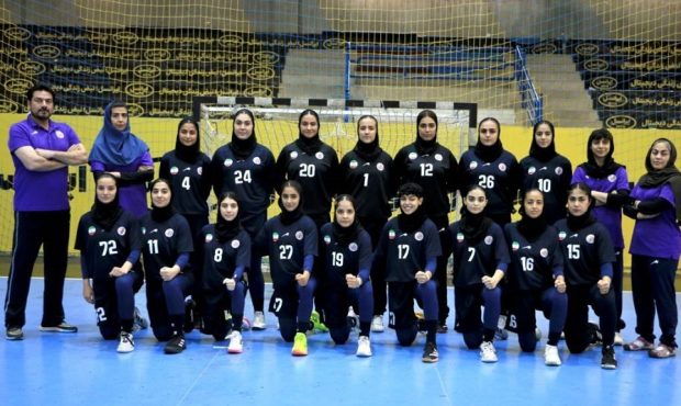 آغاز مسابقات قهرمانی هندبال دختران آسیا از فردا با حضور نوجوان لارستانی آغاز مسابقات قهرمانی هندبال دختران آسیا از فردا با حضور نوجوان لارستانی