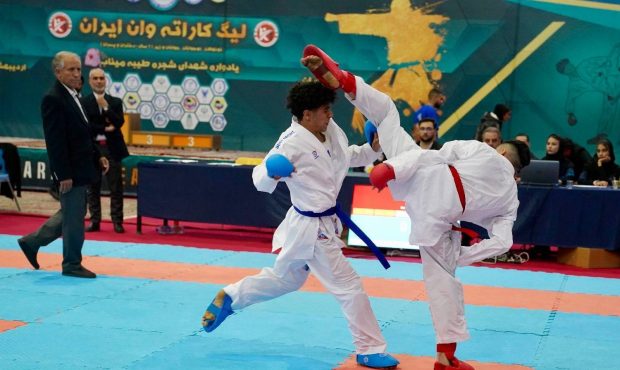 ۹ نشان رنگارنگ برای کاراتهکاران فارس در لیگ کشوری ۹ نشان رنگارنگ برای کاراتهکاران فارس در لیگ کشوری