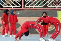 عضویت دختر خوزستانی در تیم ملی ژیمناستیک عضویت دختر خوزستانی در تیم ملی ژیمناستیک