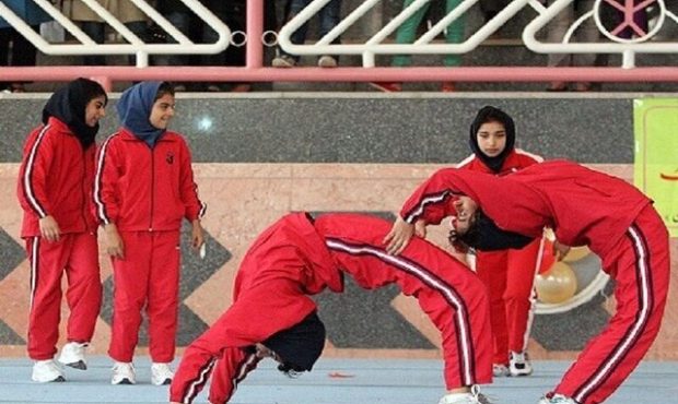 عضویت دختر خوزستانی در تیم ملی ژیمناستیک عضویت دختر خوزستانی در تیم ملی ژیمناستیک