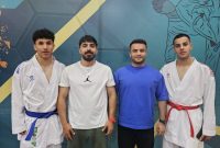 کسب دو مدال برنز توسط کاراتهکاهای خوزستانی در لیگ کاراته وان ایران کسب دو مدال برنز توسط کاراتهکاهای خوزستانی در لیگ کاراته وان ایران