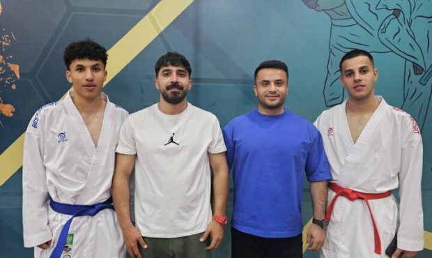 کسب دو مدال برنز توسط کاراتهکاهای خوزستانی در لیگ کاراته وان ایران کسب دو مدال برنز توسط کاراتهکاهای خوزستانی در لیگ کاراته وان ایران