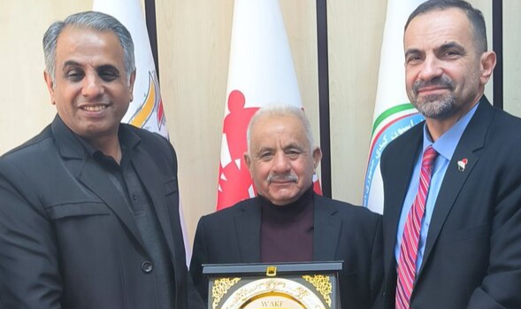 انتخاب یک خوزستانی به عنوان نایبرئیس کنفدراسیون کبدی غرب آسیا انتخاب یک خوزستانی به عنوان نایبرئیس کنفدراسیون کبدی غرب آسیا
