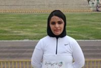 دختر خوزستانی در مسابقات پارا دو و میدانی کشور طلایی شد