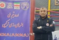 حضور مربی خوزستانی در تیم ملی اعزامی MMA به مسابقات آسیایی حضور مربی خوزستانی در تیم ملی اعزامی MMA به مسابقات آسیایی