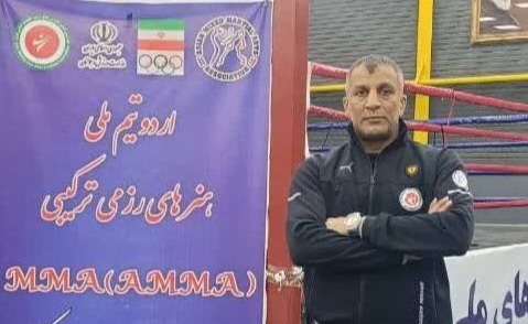 حضور مربی خوزستانی در تیم ملی اعزامی MMA به مسابقات آسیایی حضور مربی خوزستانی در تیم ملی اعزامی MMA به مسابقات آسیایی